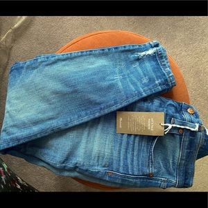 NWT Madewell High-Rise skinny jean